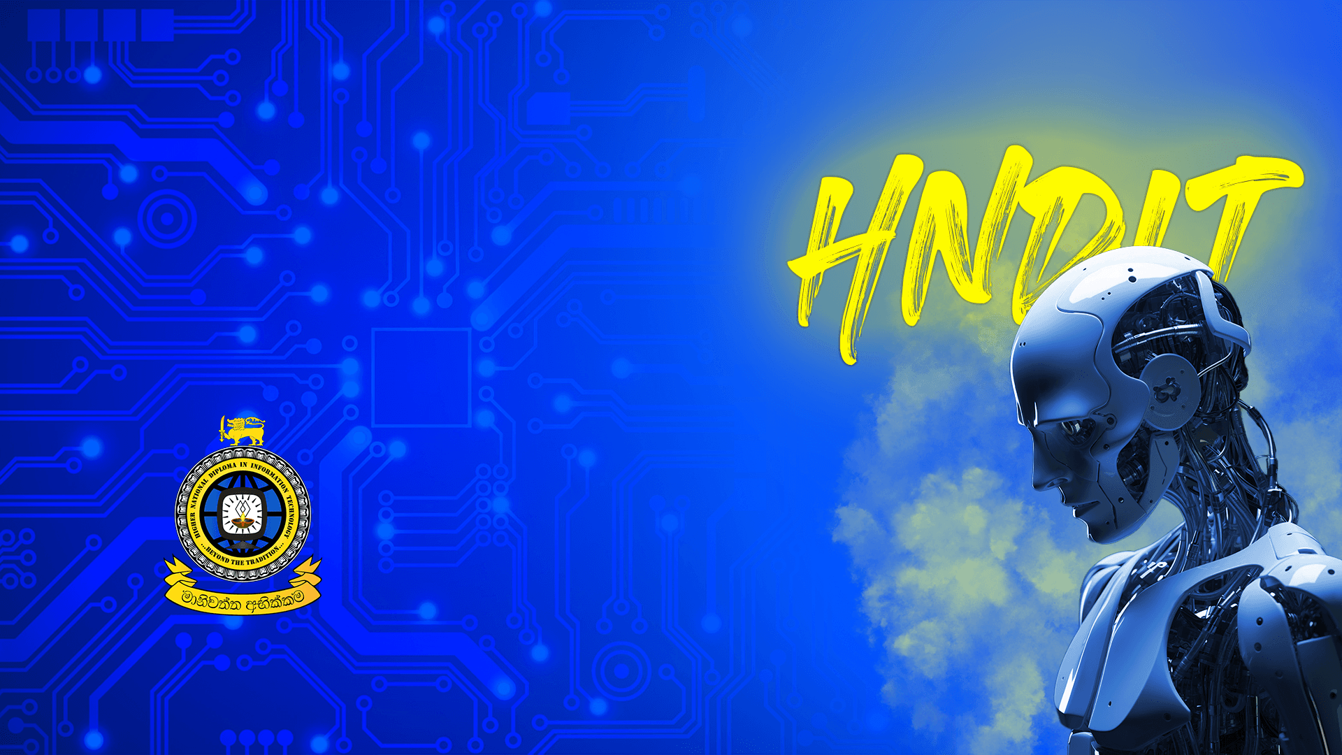 Welcome to HNDIT