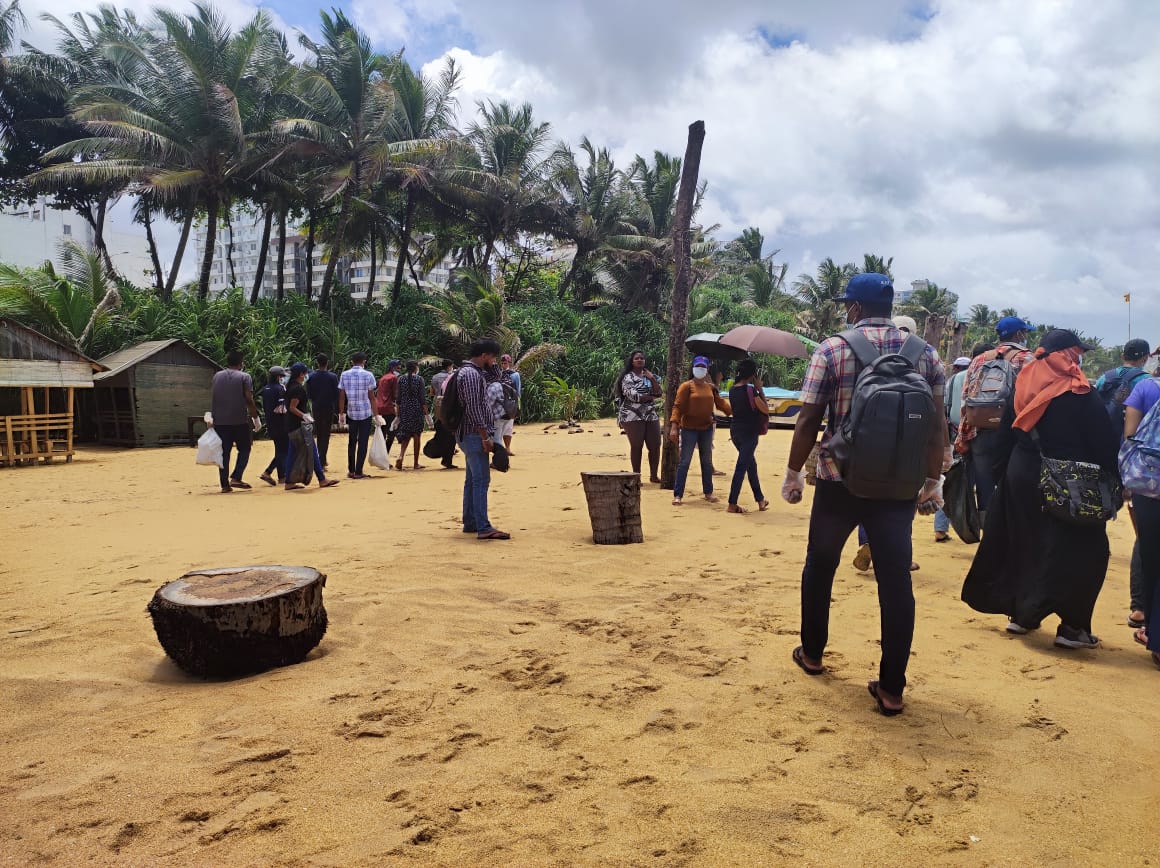 Beach CleanUp 2023 moment 3
