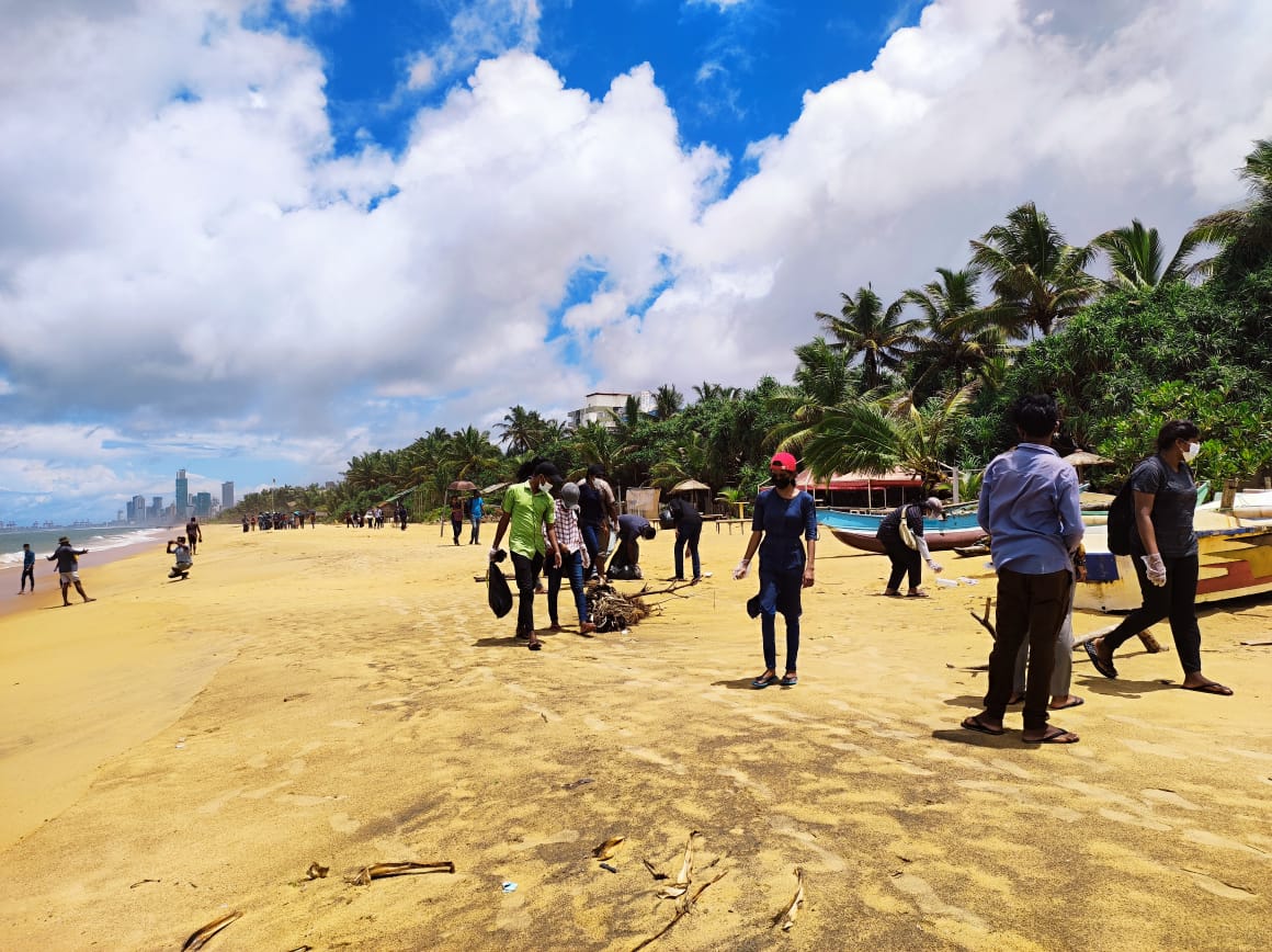Beach CleanUp 2023 moment 5
