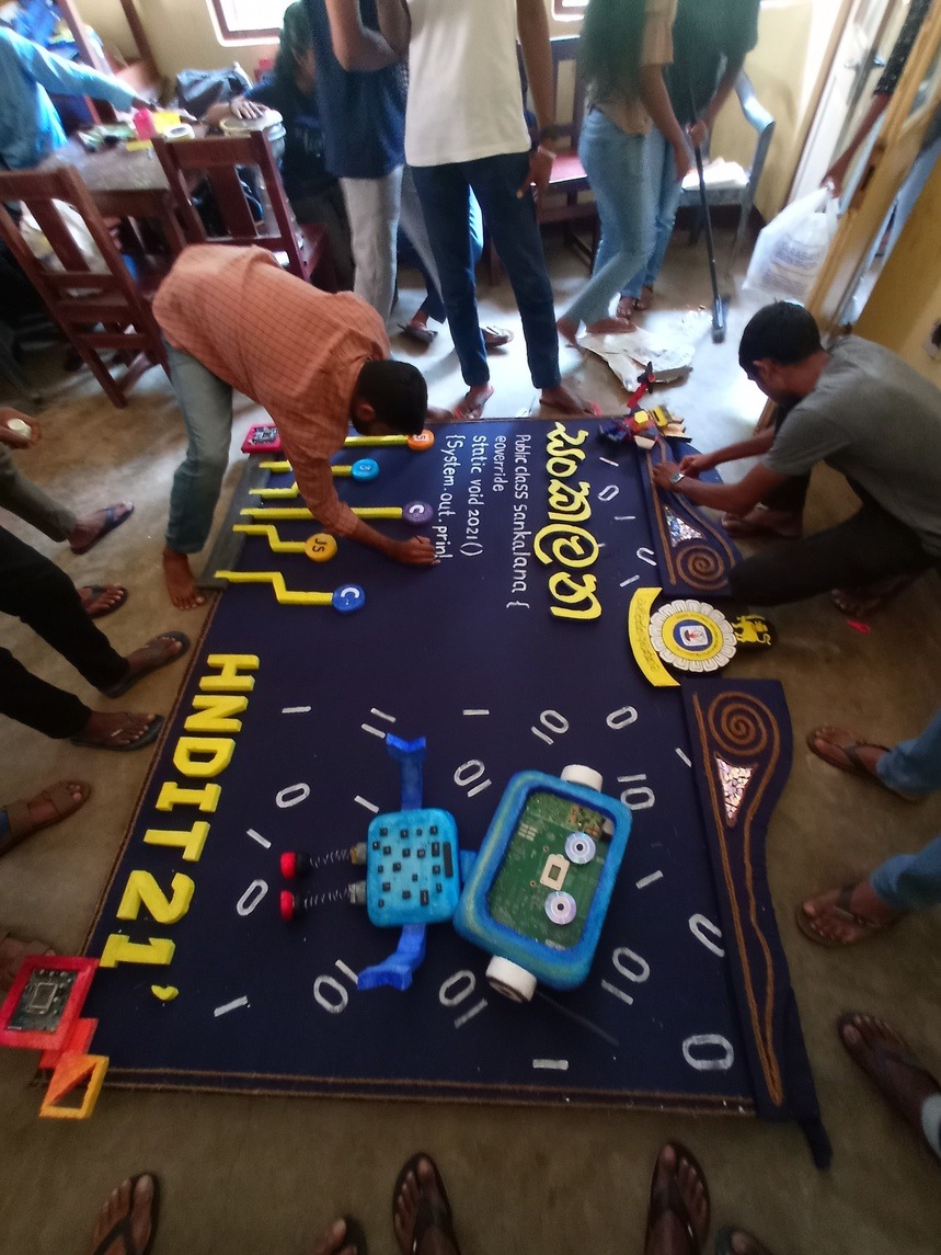 SANKALANA (සංකලන) HNDIT 2021 moment 18